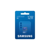 SAMSUNG T7 MICRO SDXC 128GB CL10 UHS-I U3 A2 V30 (170 MB/s olvasási sebesség)