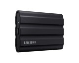 Samsung T7 Shield, 2 TB, USB 3.2 Gen.2, AES 256, Strapabíró, Fekete, Külső SSD