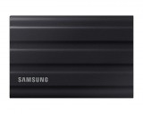 Samsung T7 Shield, 4 TB, USB 3.2 Gen.2, AES 256, Strapabíró, Fekete, Külső SSD