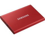 Samsung T7 SSD 500GB piros