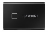 Samsung T7 Touch, 1TB, USB 3.2 Gen.2, AES 256, Fekete, Külső SSD