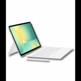 Samsung Tab S10 FE+ Billentyűzetes Tablet TOK!Angol (UK) - Fehér BONTOTT