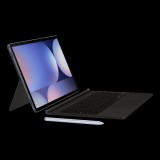 Samsung Tab S10+/S9+/S9 FE+ Book Cover Keyboard, Black (EF-DX825BBEGGB)