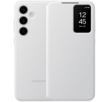 SAMSUNG tok álló (aktív FLIP, oldalra nyíló, átlátszó előlap) FEHÉR Samsung Galaxy S24 Plus (SM-S926)