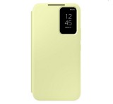 SAMSUNG tok álló (aktív FLIP, oldalra nyíló, Clear View Cover) LIME Samsung Galaxy A34 5G (SM-A346)