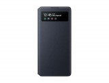 Samsung tok álló (aktív flip, oldalra nyíló, smart view cover) fekete ef-eg770pbegeu