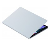 Samsung tok álló, b&#337;r hatású (aktív flip, oldalra nyíló, trifold, asztali tartó, mágneses, ceruza tartó) fehér ef-bx710pwegww