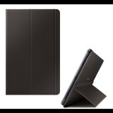 SAMSUNG tok álló (FLIP, oldalra nyíló, asztali tartó funkció) FEKETE [Samsung Galaxy Tab A 10.5 LTE (2018) SM-T595] (EF-BT590PBE) - Telefontok