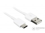 Samsung  Type-C adat és töltőkábel, fehér, 120 cm (EP-DN930CWE)