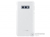 Samsung ultravékony műanyag tok Samsung Galaxy S10e (SM-G970) készülékhez, fehér
