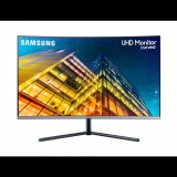 Samsung UR59C ívelt LCD 32" szürke (LU32R590CWRXEN) - Monitor