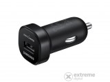 Samsung USB-microUSB autós töltő, fekete