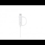 Samsung USB Type-C és Micro USB 2az1-ben kábel fehér (EP-DG930DWEGWW) (EP-DG930DWEGWW)