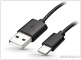 Samsung USB Type-C gyári adat- és töltőkábel 120 cm-es vezetékkel EP-DG950CBE Type-C black