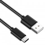 Samsung USB - USB Type-C adat és töltőkábel 120 cm fekete OEM (EP-DG950CBE) (EP-DG950CBE) - Adatkábel