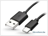 Samsung USB - USB Type-C gyári adat- és töltőkábel 120 cm-es vezetékkel - EP-DG950CBE Type-C - black (ECO csomagolás) SAM-0806