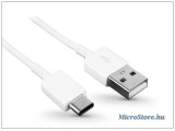Samsung USB - USB Type-C gyári adat- és töltőkábel 150 cm-es vezetékkel - EP-DW700CWE Type-C 3.1 - white (ECO csomagolás) SAM-0805