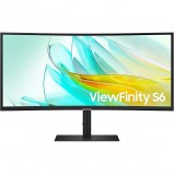 Samsung ViewFinity LS34C652UAUXEN számítógép monitor 86,4 cm (34") 3440 x 1440 pixelek 4K Ultra HD LED Fekete (LS34C652UAUXEN)