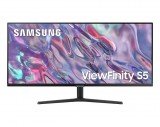 Samsung ViewFinity S5 S50GC 86,4 cm (34") 3440 x 1440 px UltraWide Quad HD LED Fekete