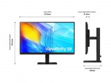 SAMSUNG ViewFinity S80D 27i UHD IPS 60Hz