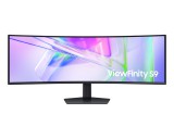 Samsung ViewFinity S9 S95UC, 49", 2K, 5 ms, 120 Hz, 32:9, 5120x1440, QHD, (G), Fekete monitor