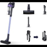 Samsung VS15A6031R4 Rúdporszívó Akkumulátor Száraz Porzsák nélküli 0,8 L Fekete (VS15A6031R4ET)