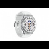 Samsung Watch 8 Classic (46mm BT)okosóra, fehér (OSAM-SM-L500NZW)