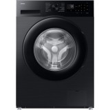 Samsung WW90DG5G34ABLE fekete, elöltöltős, keskeny, max.1400ford., 9 kg, mosógép