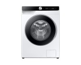 Samsung WW90DG6U85LKU4, 1400 RPM, 440 W, 72 dB, 50 l, 24 Program, 9 kg, Elöltöltős, Szabadonálló, (A), Fehér mosógép