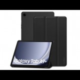 Samsung X210/X215/X216 Galaxy Tab A9+ 11.0 tablet tok (Smart Case) on/off funkcióval - Tech-Protect - fekete (ECO csomagolás) (TP607802)