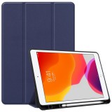 Samsung X510/X516B Galaxy Tab S9 FE 10.9 tablet tok (Smart Case) on/off funkcióval, Pencil tartóval - Tech-Protect Hybrid - fekete (ECO csomagolás)