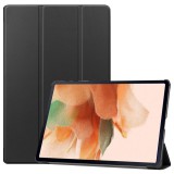 SamsungS7 Lite/S7 FE/S7Plus 12.4 tablet tok,Fekete, TABCASE-SAM-S7L-BK