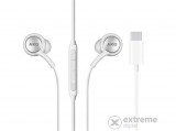 SamsungTuned by AKG mikrofonos sztereó fülhallgató, fehér