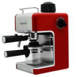 Samus Caffecino Red kávéfőző (CAFFE01)