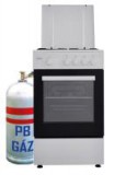 Samus (SM450ABS) gáztűzhely PB-gáz üzemű 4 égős, 50 cm, fehér