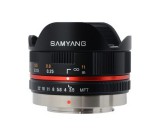 Samyang 7.5mm f/3.5 IF MC Aspheric m4/3 fekete