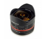 Samyang 8mm F2.8 Fish-eye II (Fuji X) Fekete