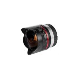 Samyang 8mm F2.8 UMC Fish-eye II MILC Széles látószögű halszem lencse Fekete
