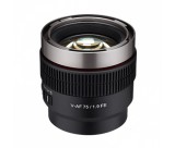 Samyang V-AF 75mm T1.9 (Sony E)