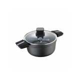 San Ignacio alumínium lábas fedéllel