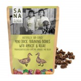 Sana tréningcsontok kacsa sárgabarack és alga 100g
