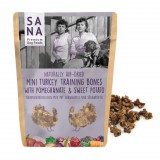 Sana tréningcsontok pulyka édesburgonya és gránátalma 100g