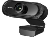 Sandberg 1080P Saver Webkamera Black 333-96