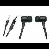 Sandberg 125-62 mikrofonos fülhallgató fekete (125-62) - Fülhallgató