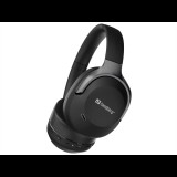 Sandberg 126-53 és Vezeték nélküli Bluetooth Fekete Headset