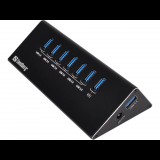 Sandberg 133-82 6+1 Portos USB 3.0 Hub (133-82) - USB Elosztó