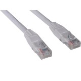 Sandberg 306-93 UTP CAT6 RJ45 Patch Kábel 1m -Szürke (306-93)
