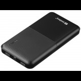 Sandberg 320-34 PowerBank 10000 hordozható akkumulátor 10000mAh feke (320-34)