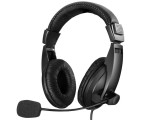SANDBERG 325-27 sandberg fejhallgató - saver usb headset large (usb; mikrofon; hangerő szabályzó; 1,8m kábel; fekete)