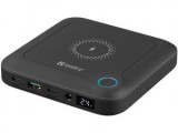 Sandberg 420-57 All-in1 Laptop Power Bank vezeték nélküli töltő funkcióval 24000mAh fekete